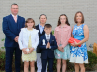 PHOTOS: Listellick NS Pupils Enjoy First Holy Communion Day