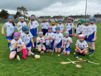 The Tralee Parnells U10s who took part in a Camogie Blitz on the Bank Holiday Monday in Caherslee