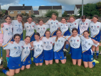 Tralee Parnells U12 Blue Team who played Abbeykillix team 1 in Caherslee