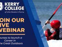 Kerry College Webinar To Find Out More About Outdoor Education And Training Courses