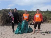 Castelgregory Tody Towns signed up to receive a Clean Coasts kit to host a beach clean on World Ocean Day