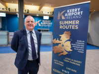 John Mulhern, CEO of Kerry Airport.