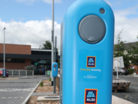 ALDI Announce Four New Electric Vehicle Charging Points At Kerry Store