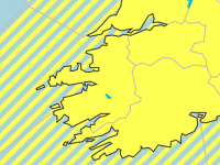 Status Yellow Rain And Thunderstorm Warning Issued By Met Éireann