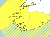Status Yellow Rainfall Warning For Kerry