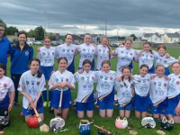 The Tralee Parnells U14 Amber Team who played Ballyduff in Round two of the County League
