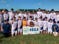 Tralee Parnells U15s winners of Division 3 Feile na nGael for 2022