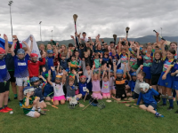 A great turnout with lots of fun at the Tralee Parnells Summer Camp