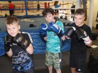 Youngsters taking part in the Tralee Boxing Club Summer Camp this week. Photo by Dermot Crean