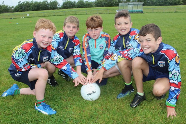 PHOTOS: Cúl Camps Excitement At Na Gaeil And John Mitchels GAA Clubs