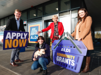 Seven Kerry Charities And Community Groups Receive Grants From ALDI