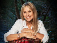 Sharon Shannon is one of the artists playing free open air concerts at Féile Lughnasadh in Milltown this weekend.