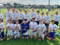 The Tralee Parnells U12 Squad who took part in the North Kerry Blitz in glorious sunshine last Saturday