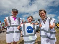 Volunteers who took part in the Nivea-sponored beach clean-up at Brandon Bay. Photo by Domnick Walsh