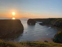 The view from the Cliff Walk in Ballybunion. Photo: Dermot Crean