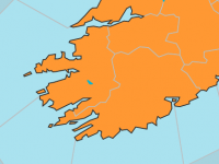 Status Orange Thunderstorm Warning For Ireland