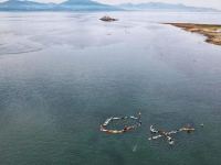 WATCH: ‘Paddle Out’ In Fenit In Memory Of Bruce ‘The OX’ Kelliher