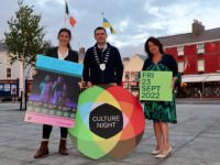 e Assistant Arts Officer – Hannah Pinckheard , Cathaoirleach of Kerry - Cllr. John Francis Flynn, and acting Director of Services for Economic and Community Development – Niamh O’Sullivan.