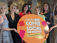 Roses from the past in Tralee this week promoting the Hospice Foundation Coffee Morning Fundraiser to take place on September 22.