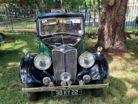 The 1938 Riley which was driven to Tralee from Killarney by one of the club’s longest-serving members, Mike Mc Donagh
