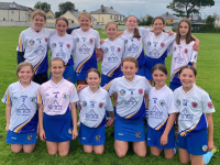 The Tralee Parnells U12 Blue team who played against Cillard at home in Caherslee