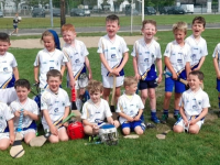 Tralee Parnells U7s after a very enjoyable hurling blitz in Rathmore on Saturday morning