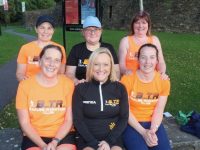 Launching the Born To Run Club's 2022 Couch To 5k Programme were, in front; Helen Twomey, Brenda Lynch and Nora Begley. Back from left; Rose Brosnan, Ann O'Shea and Catherine O'Connor. Photo by Dermot Crean