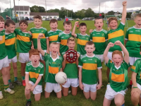 John Mitchels U11 Boys doing the club massively proud in the Milltown blitz earlier today. Shield victors and very unlucky not to be in the Cup phase losing out on points difference.