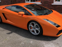 This  5ltr V10 Gallardo Lamborghini is one of the cars which will be on display at the event.