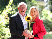 My Legacy Month ambassadors Pat Spillane and his daughter Cara Spillane encourage people to consider leaving a legacy gift in their will at the launch of My Legacy Month this September.