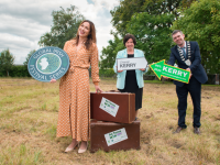 Pictured at the launch in Tralee this week are from left; Azeta Seery, Fáilte Ireland, Moira Murrell, CEO, Kerry County Council and John Francis Flynn, Cathaoirleach, Kerry County Council. Photo: Pauline Dennigan