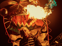 A spectacular fire and aerial circus show will take place in Tralee at the end of October.