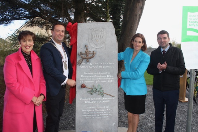 PHOTOS: Minister Officially Opens New Tralee-Fenit Greenway