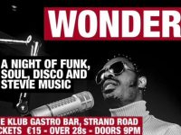 Famous ‘Stevie Wonder Tribute Night’ Returns To Tralee
