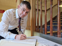 Book Of Condolences For People Of Creeslough