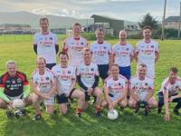 over 35's who took part in the Over 35's Blitz Competition in Dingle last weekend.
