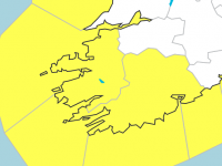 Status Yellow Wind Warning For Kerry Tonight