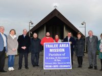 Launching the Tralee Area Mission. Parishes of St John, St Brendan's & Spa. February 26th-March 3rd 2023. Dream  - Hope -  Celebrate. From left Dermot Crowley, Anne Cotter, Fr. Padraig Walsh PP. Shane Lehane, Rev. Mark Moriarty, Ann O'Shea Daly, Fr. Francis Nolan, Majella Griffin, Fr. Tadhg PP. and Jackie McCull, Tralee. Photo: John Cleary.