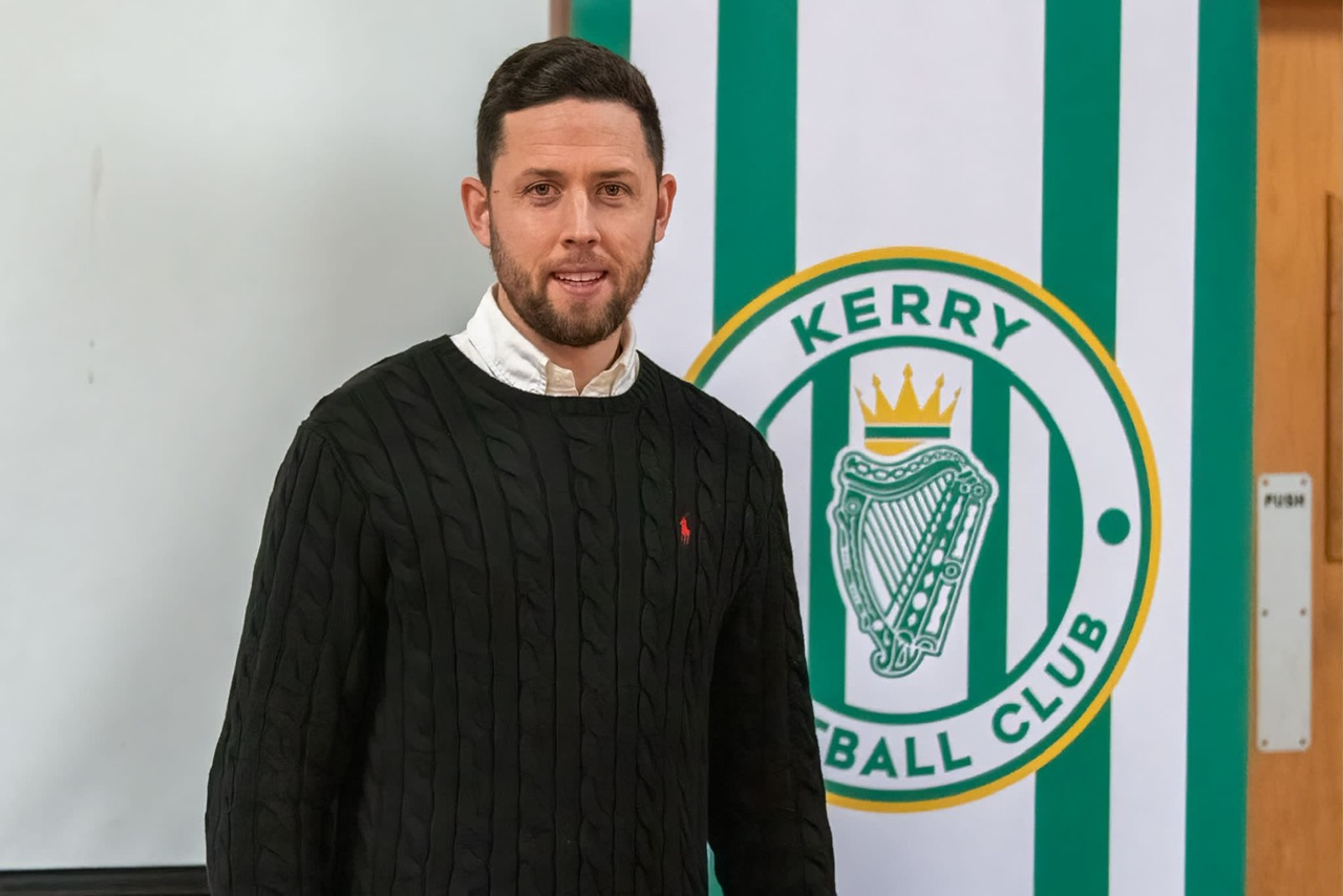 Billy Dennehy Announced As Kerry FC Manager