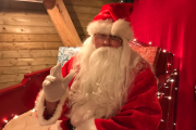 Meet Santa at Gallys Grotto.