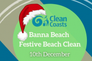 Banna Coastcare Plans Festive Clean-Up For Saturday Morning