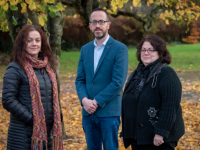 Organisers of the forthcoming conference to mark the centenary of the Civil War in : Kerry, l-r: Bridget McAuliffe, Owen O’Shea and Mary McAuliffe.