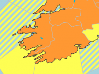 Status Orange Low Temperature/Ice Warning For Kerry
