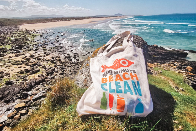 Sign Up For A ‘2 Minute Beach Clean’ In The New Year