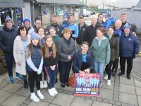 Members of Tom Begley's family at the launch of the Kerins O'Rahillys 10k and 5k Run which takes place on January 29. Photo by Dermot Crean
