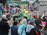 Setting off on the Kerins O'Rahillys 10k and 5k Run on Sunday morning. Photo by Dermot Crean