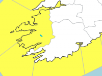 Status Yellow Rain Warning For Kerry