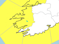 Status Yellow Thunderstorm Warning Issued For Kerry
