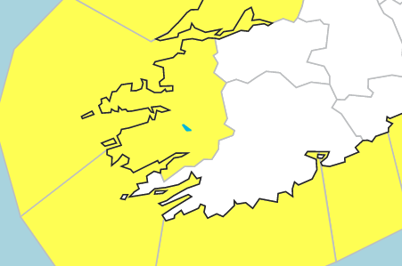 Status Yellow Wind Warning For Kerry On Saturday