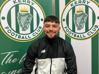 Sean Kennedy has signed for Kerry FC.